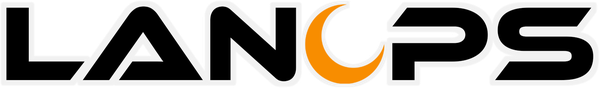 LanOps logo header
