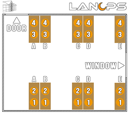 Lan Jam Seating